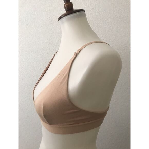 Kit Undergarments Bra Bralette Pullover Triangle Stretch Wireless Lingerie - Picture 3 of 9